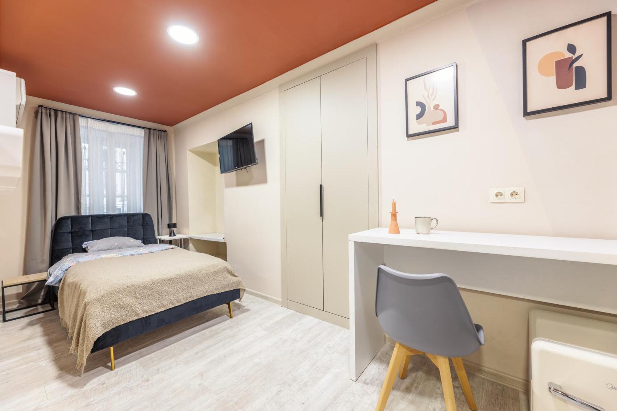Salve Rooms2 Tabidze Тбилиси Экстерьер фото