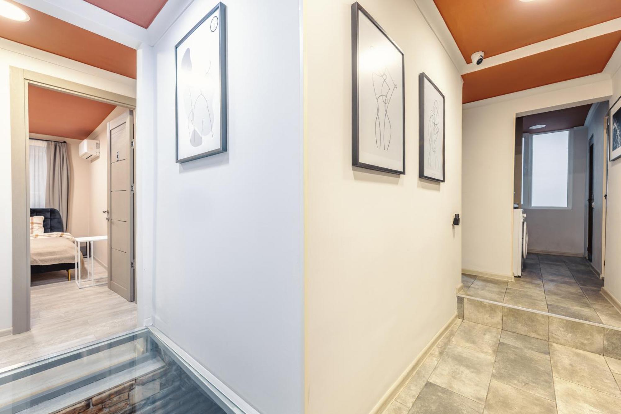 Salve Rooms2 Tabidze Тбилиси Экстерьер фото