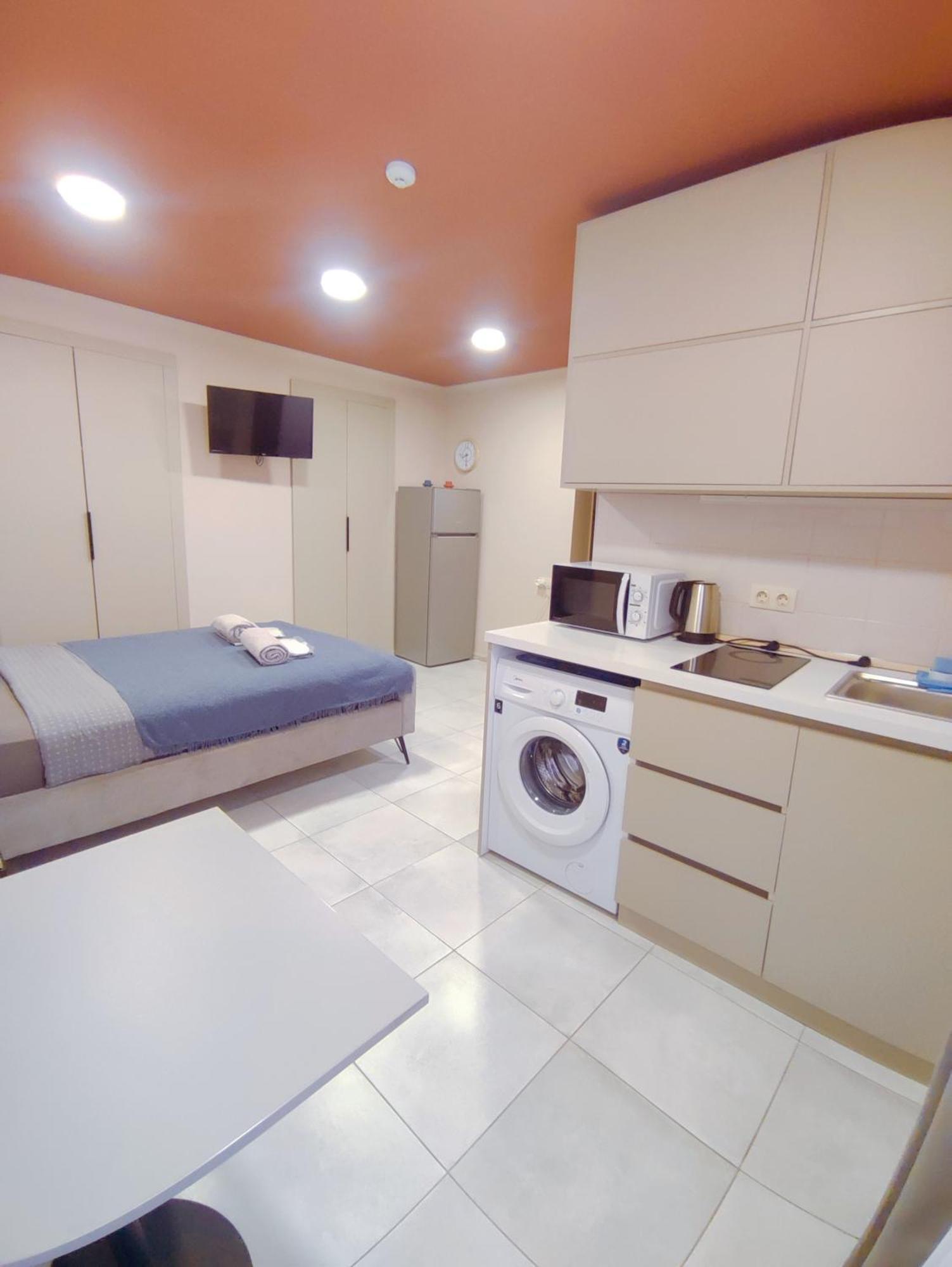 Salve Rooms2 Tabidze Тбилиси Экстерьер фото